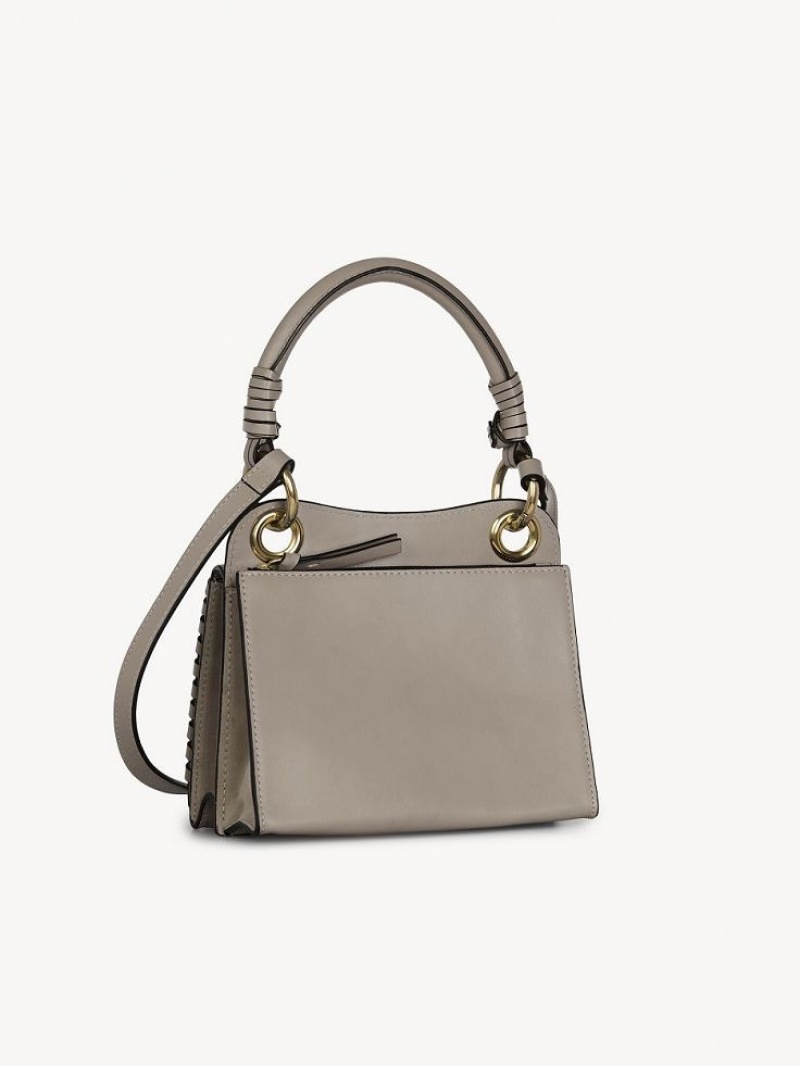 Chloe Mini Tilda Axelväska Grå | CHE-SR14636