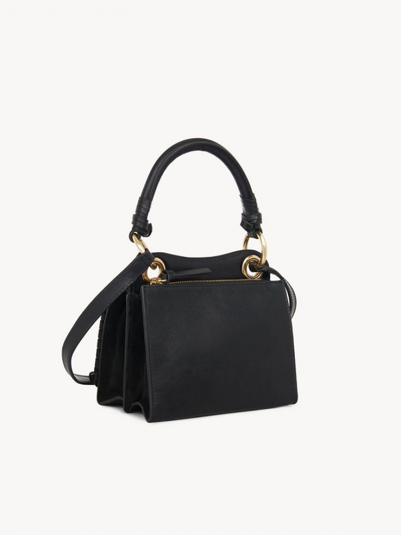 Chloe Mini Tilda Axelväska Svarta | CHE-SR14635