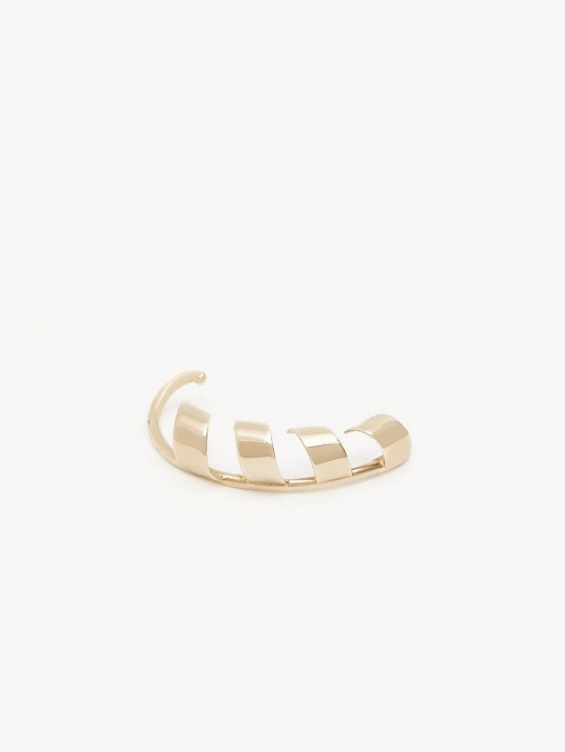 Chloe Mony Cuff Örhängen Guld | CHE-SR14437