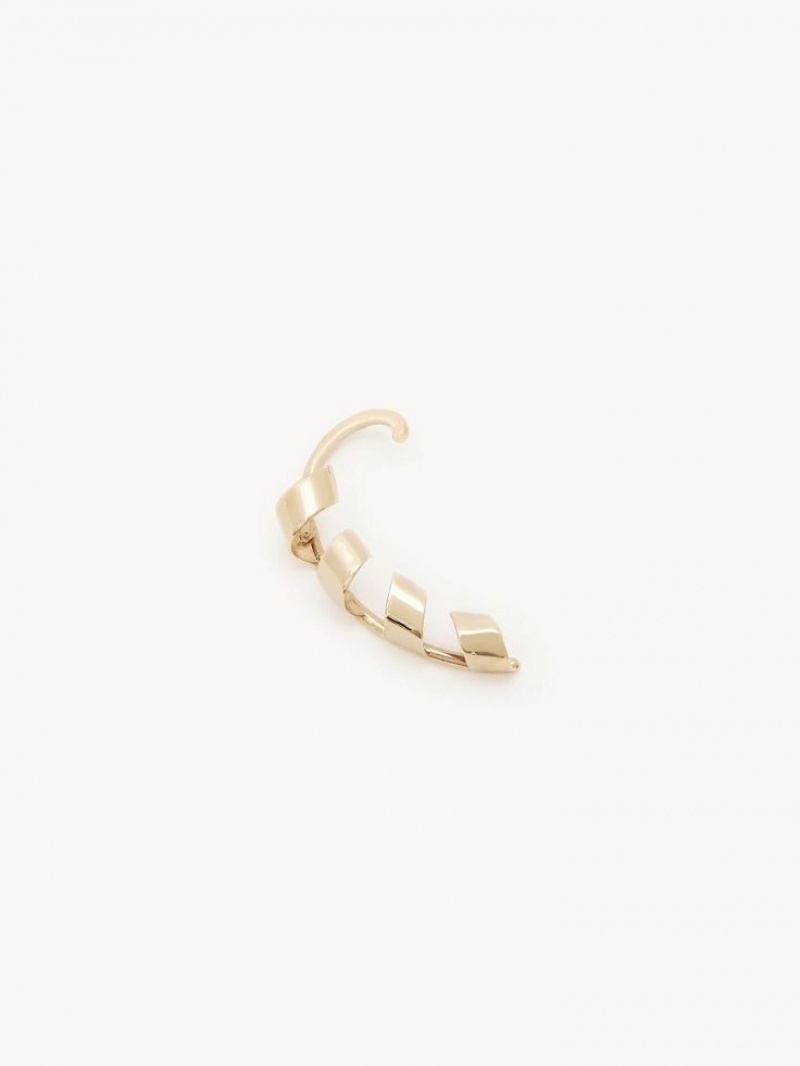 Chloe Mony Cuff Örhängen Guld | CHE-SR14437