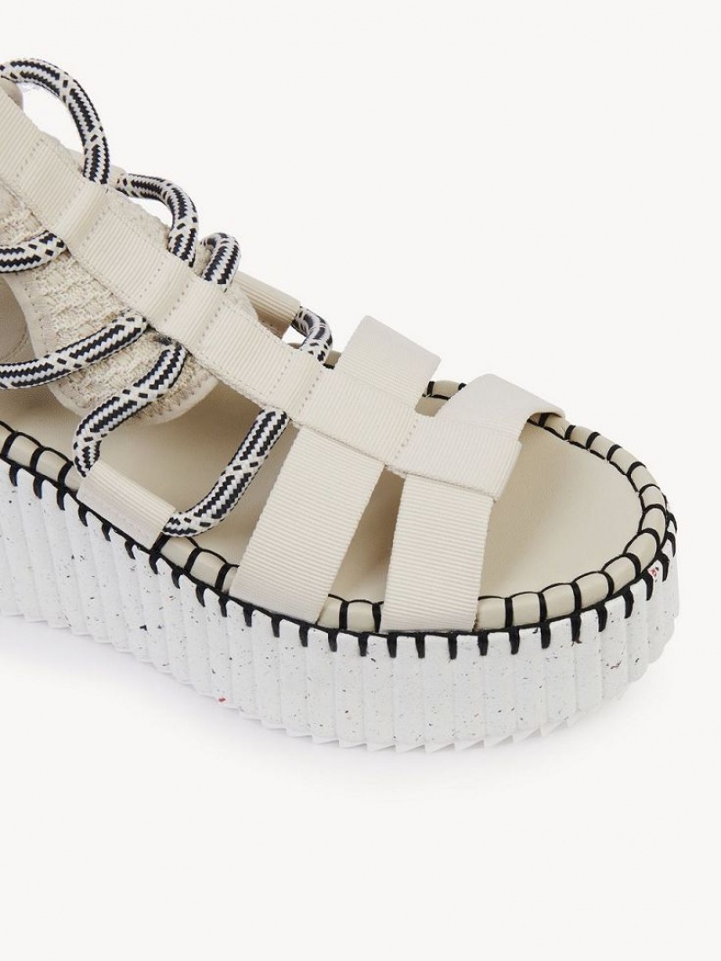 Chloe Nama Sandaler Grå | CHE-SR14147