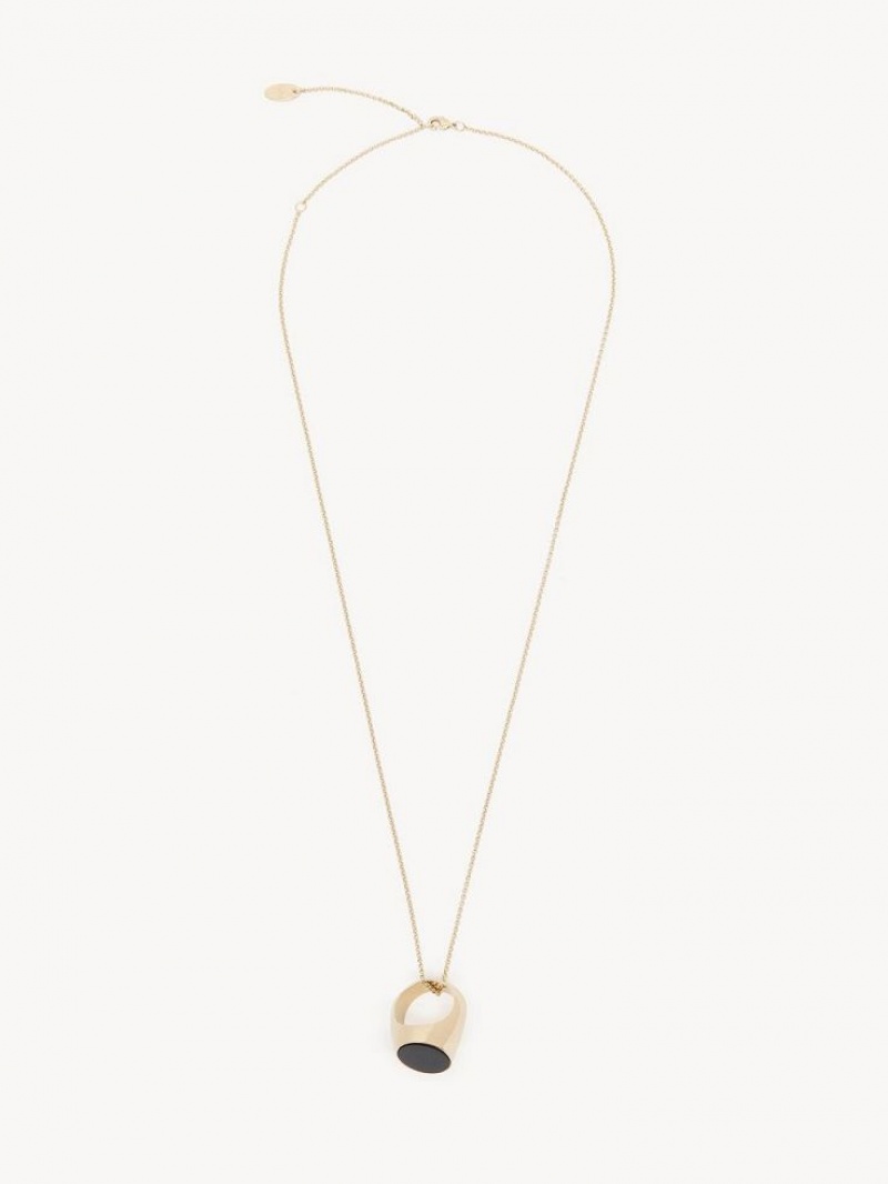 Chloe Nancy Halsband Guld | CHE-SR14426