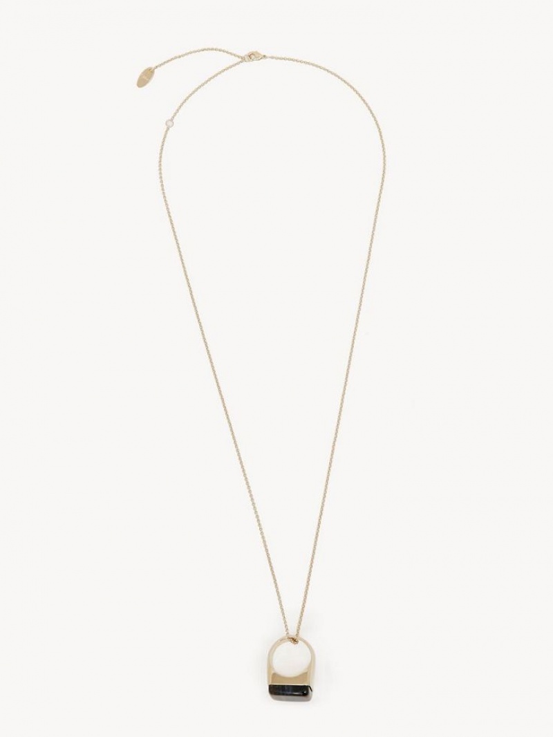 Chloe Nancy Halsband Guld | CHE-SR14427