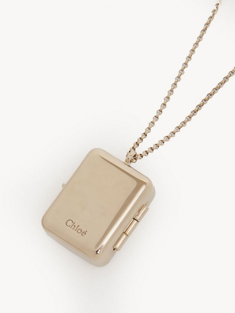 Chloe Ninna Halsband Guld | CHE-SR14356