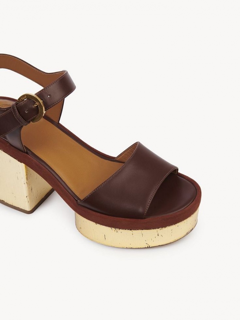 Chloe Odina High-heel Sandaler Bruna | CHE-SR14179