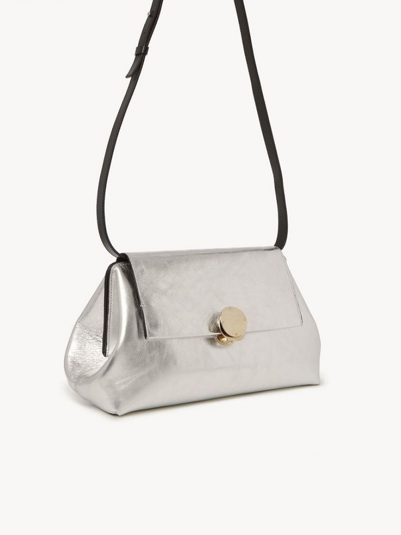 Chloe Penelope Clutch Silver | CHE-SR13754