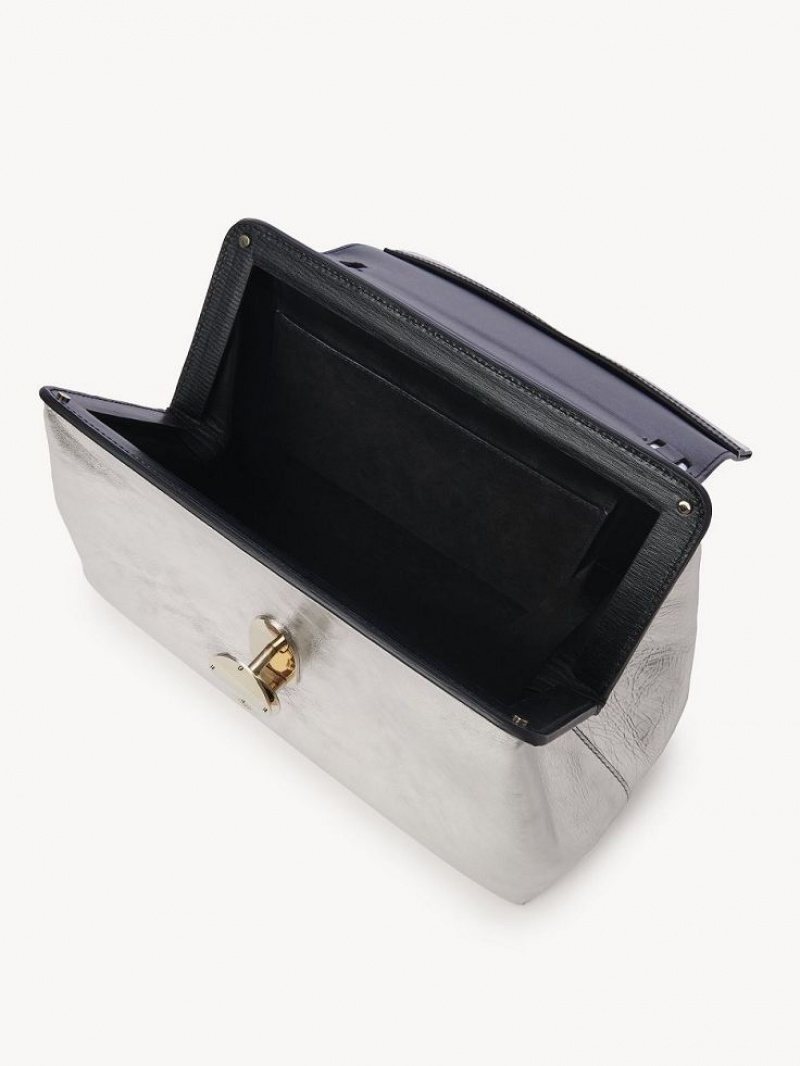 Chloe Penelope Clutch Silver | CHE-SR13754