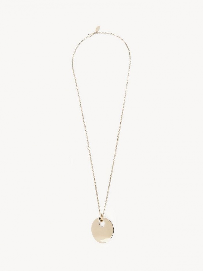 Chloe Penelope Halsband Guld | CHE-SR14403