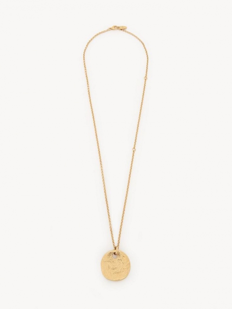 Chloe Penelope Halsband Ljusguld | CHE-SR14451