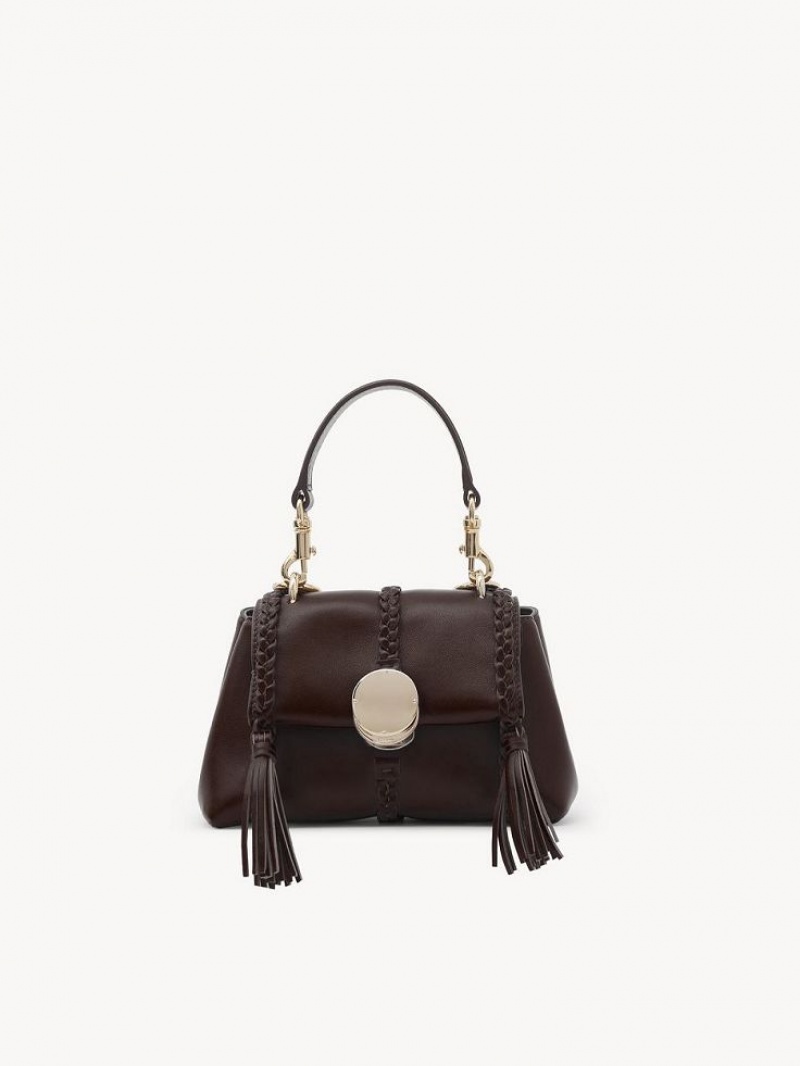 Chloe Penelope Mini Soft Axelväska Mörk | CHE-SR13451