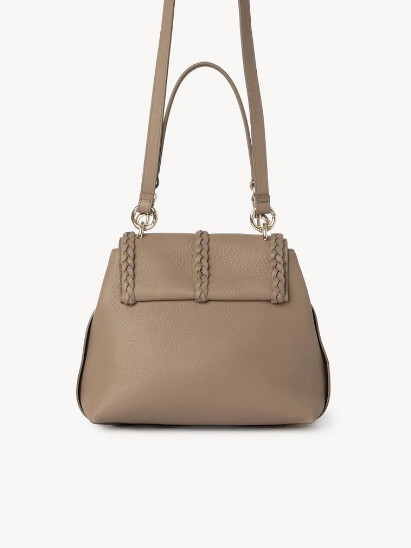 Chloe Penelope Small Soft Axelväska Bruna | CHE-SR13456