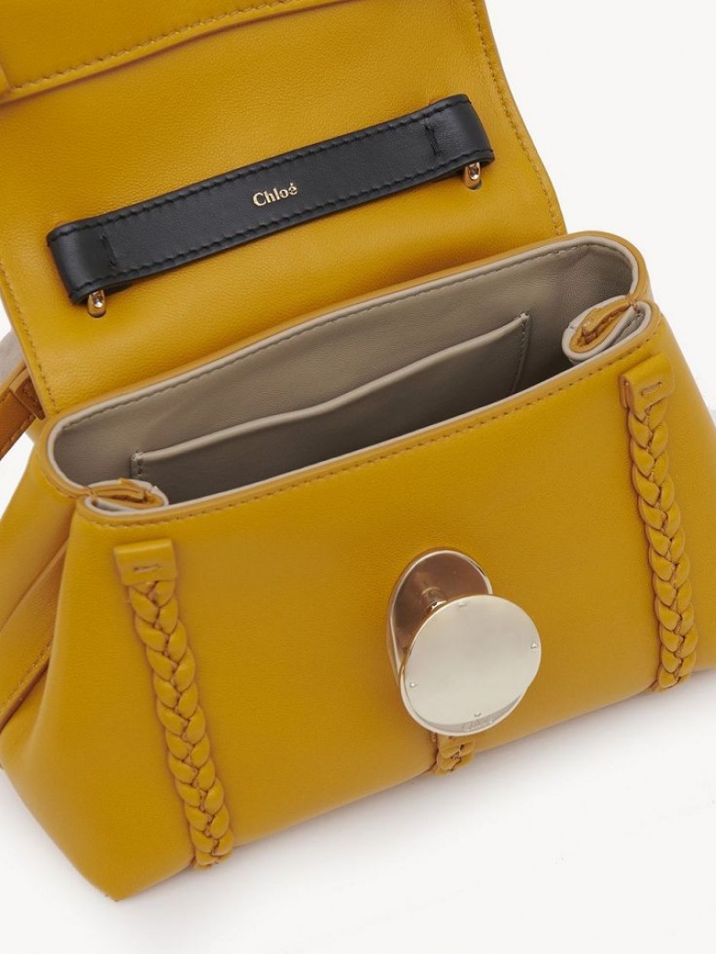 Chloe Penelope Soft Shoulder Mini Bags Gula | CHE-SR13736