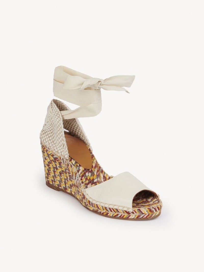 Chloe Piia Espadrille Vita | CHE-SR14149