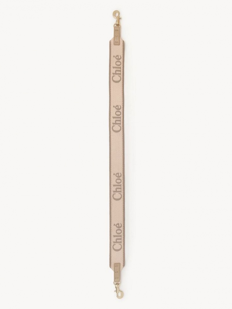 Chloe Rem Strap Beige | CHE-SR13768