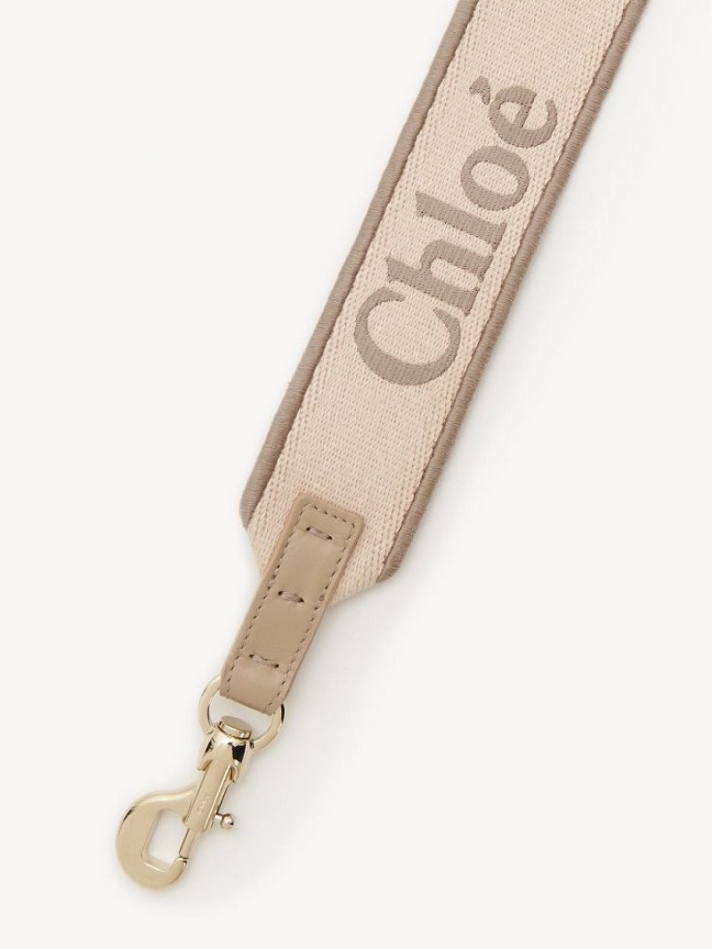 Chloe Rem Strap Beige | CHE-SR13768