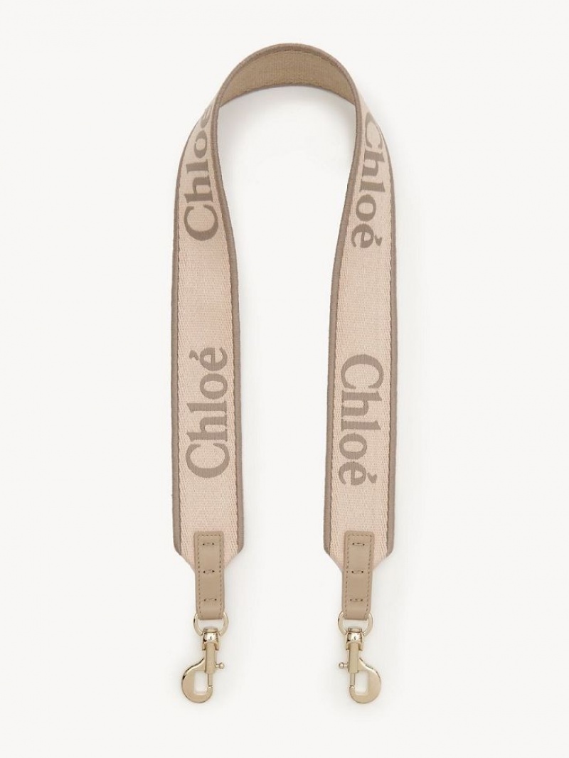 Chloe Rem Strap Beige | CHE-SR13768