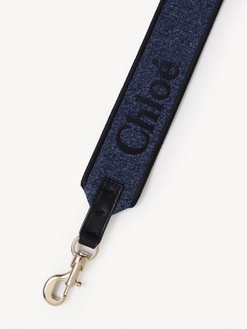 Chloe Rem Strap Blå | CHE-SR13766