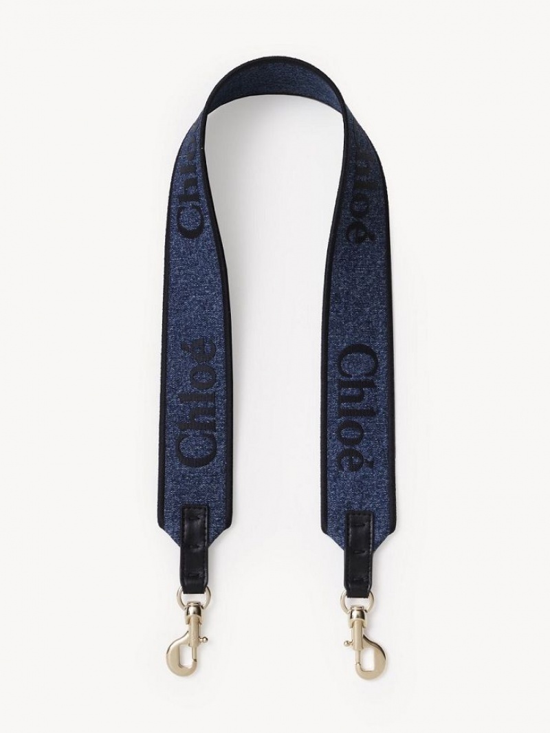 Chloe Rem Strap Blå | CHE-SR13766