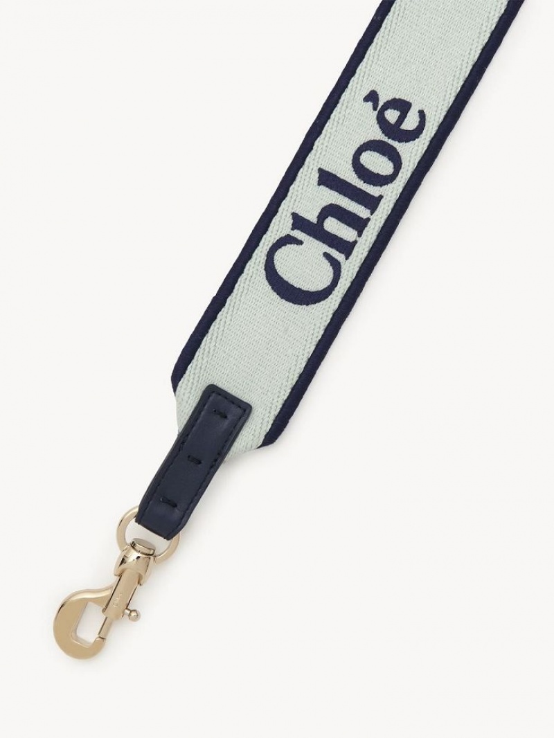 Chloe Rem Strap Gröna Blå | CHE-SR13767