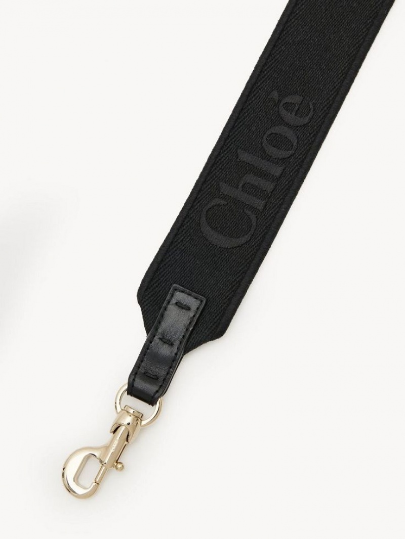 Chloe Rem Strap Svarta | CHE-SR13765