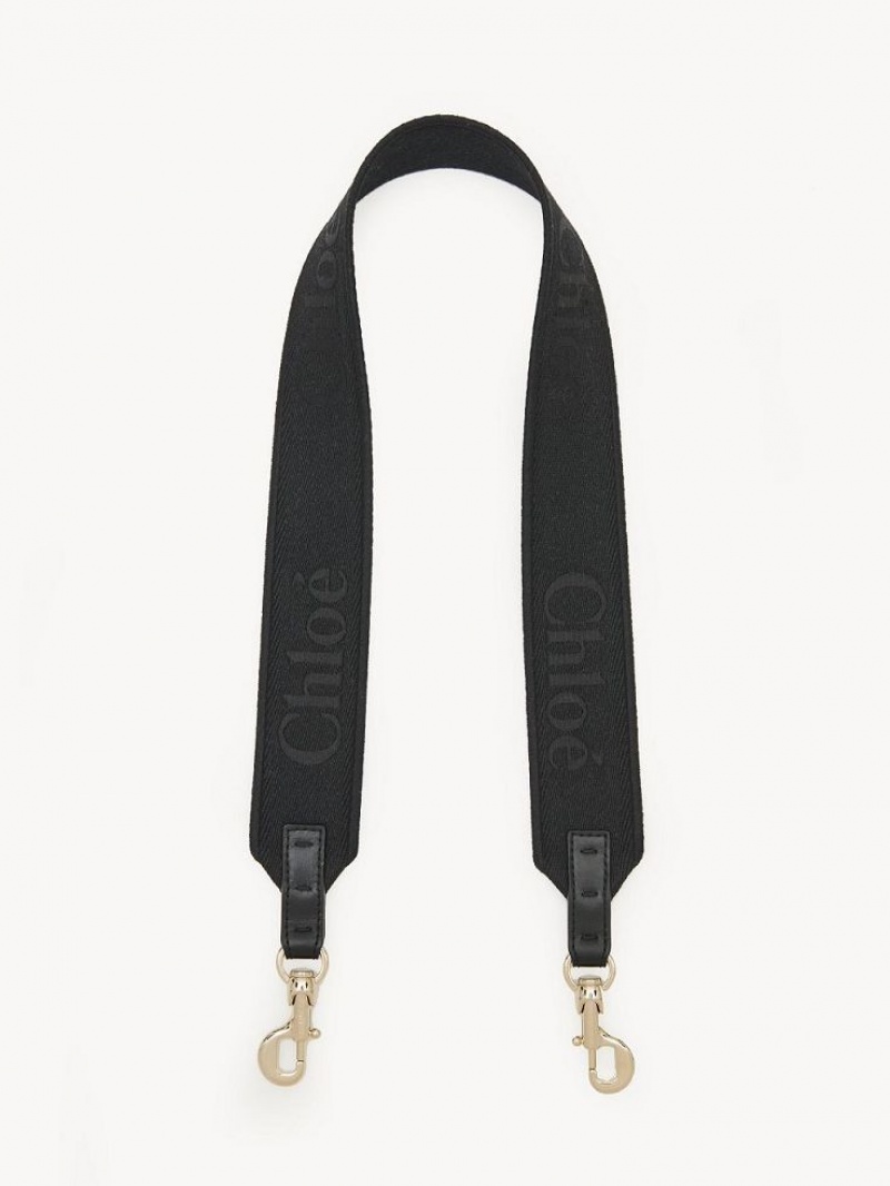 Chloe Rem Strap Svarta | CHE-SR13765