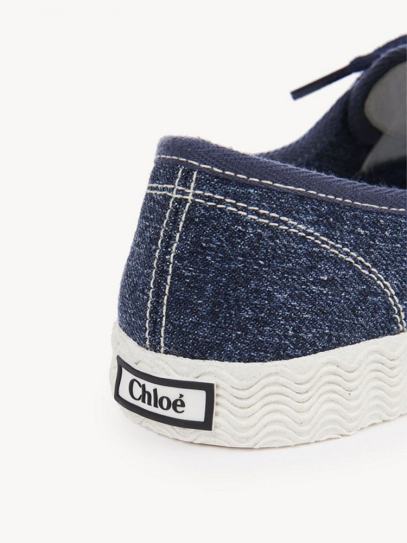 Chloe Robyn Sneakers Blå | CHE-SR14190