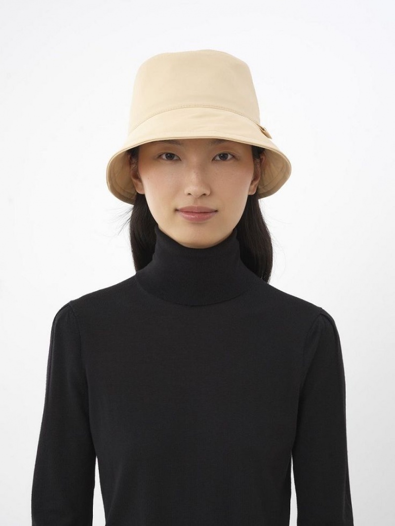 Chloe Romy Bucket Hatt Khaki | CHE-SR14476