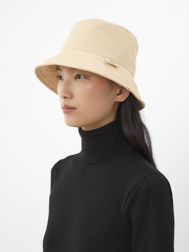 Chloe Romy Bucket Hatt Khaki | CHE-SR14476