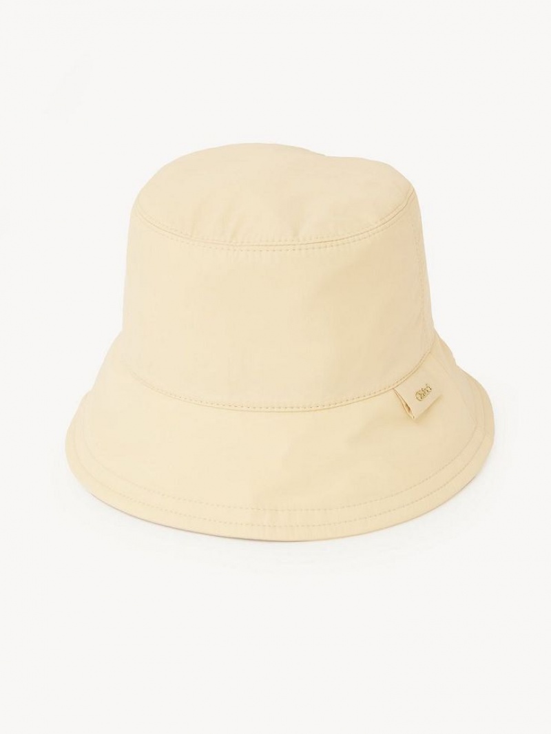 Chloe Romy Bucket Hatt Khaki | CHE-SR14476