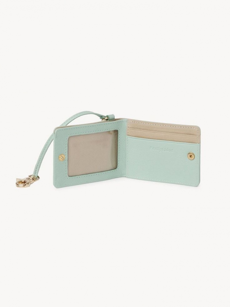 Chloe Rosita Kortinnehavare Mintgröna | CHE-SR14928