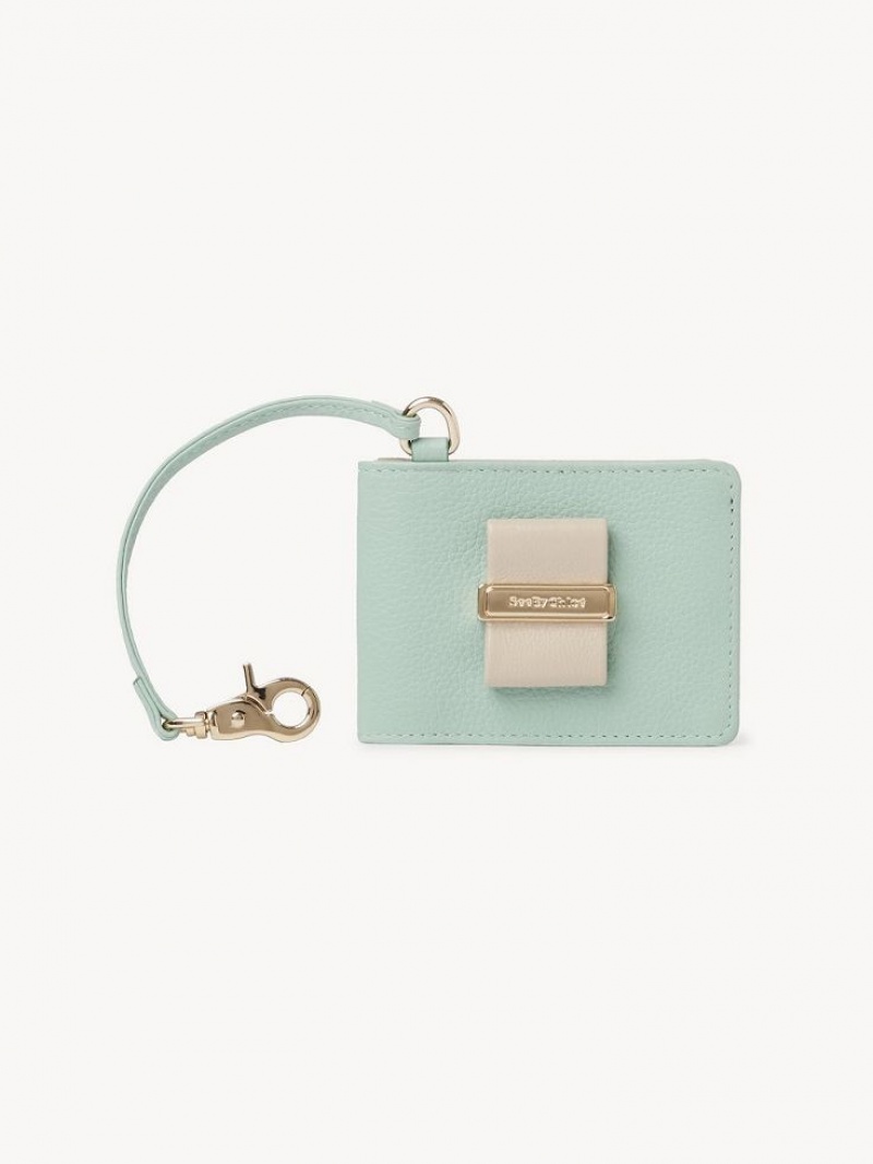 Chloe Rosita Kortinnehavare Mintgröna | CHE-SR14928