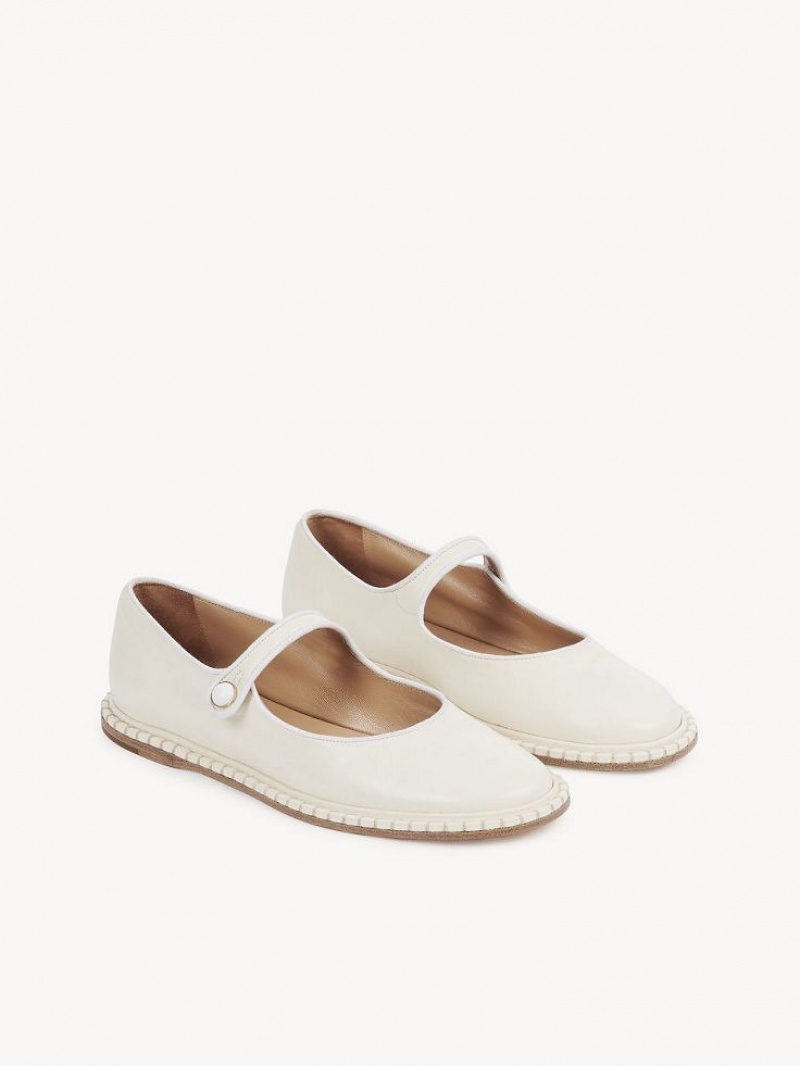 Chloe Rubie Ballet Flat Vita | CHE-SR14259