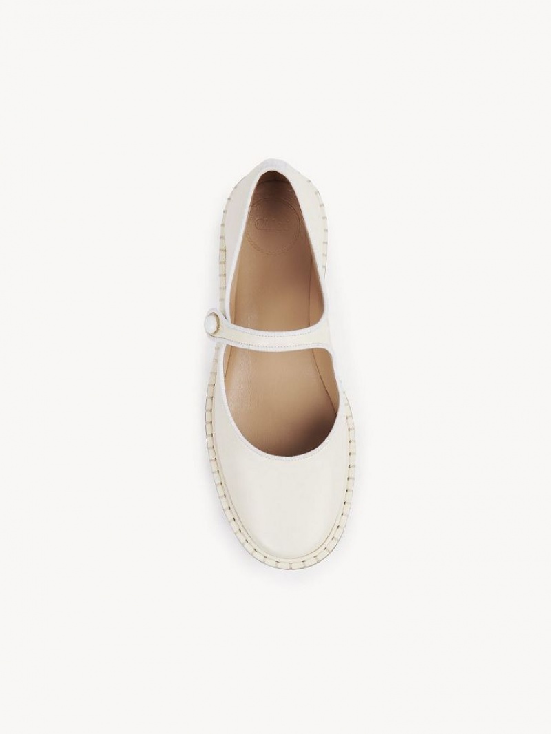 Chloe Rubie Ballet Flat Vita | CHE-SR14259