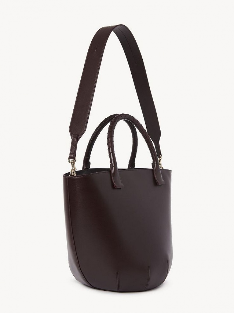 Chloe Sabia Hamper Toteväska Mörk | CHE-SR13369