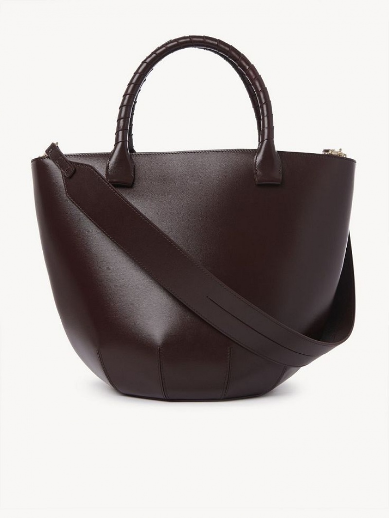 Chloe Sabia Hamper Toteväska Mörk | CHE-SR13369