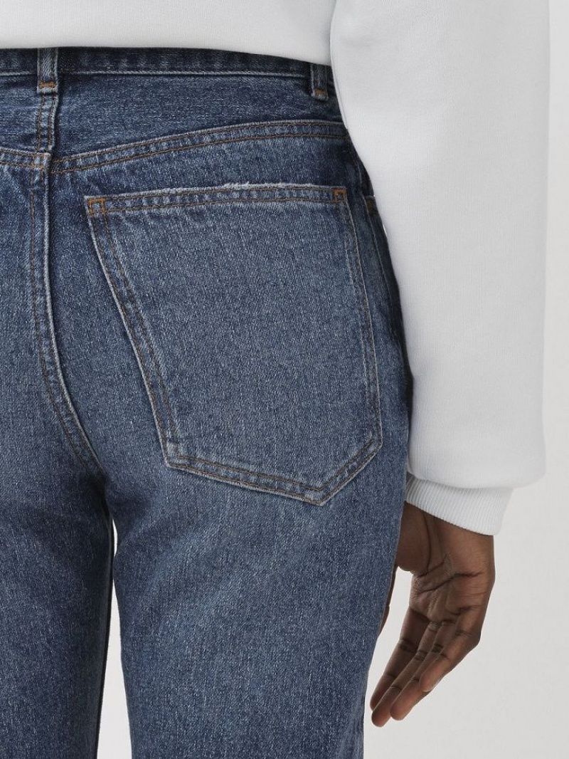 Chloe Semeru Hetero-leg Jeans Blå | CHE-SR13977