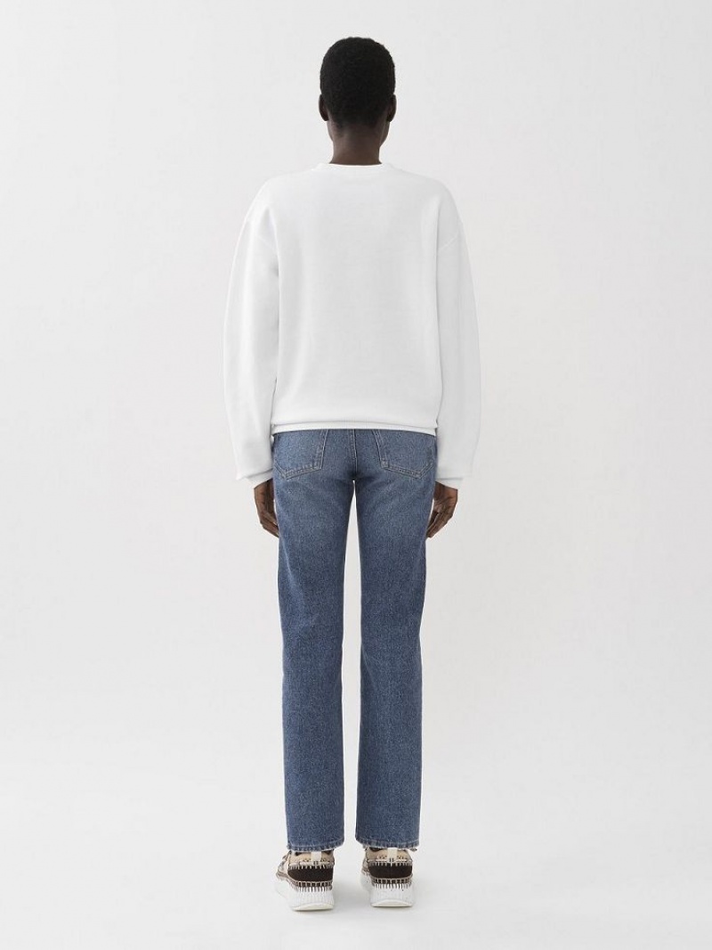 Chloe Semeru Hetero-leg Jeans Blå | CHE-SR13977