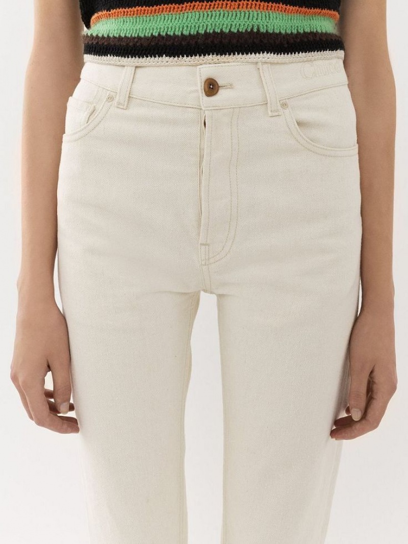 Chloe Semeru Hetero-leg Jeans Vita | CHE-SR13996