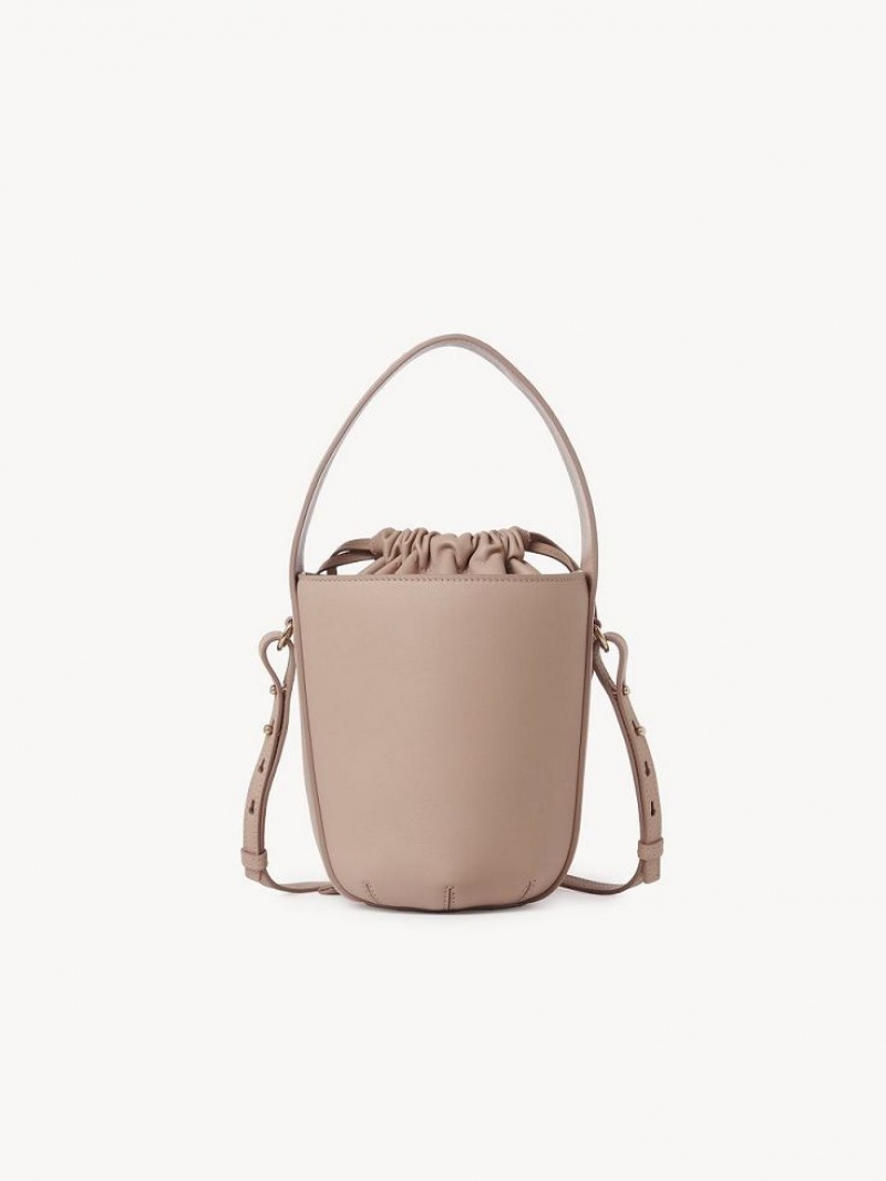 Chloe Sense Bucket Axelväska Beige | CHE-SR13419