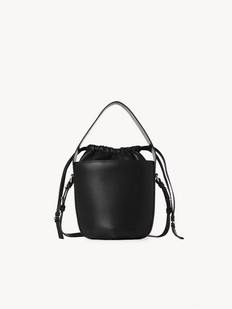 Chloe Sense Bucket Axelväska Svarta | CHE-SR13416