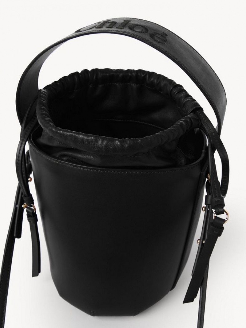 Chloe Sense Bucket Axelväska Svarta | CHE-SR13416