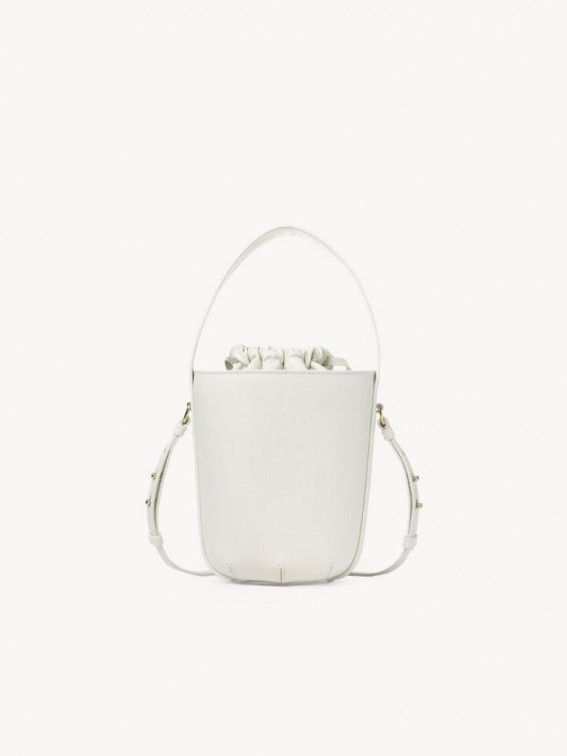 Chloe Sense Bucket Crossbody Väska Vita | CHE-SR13529