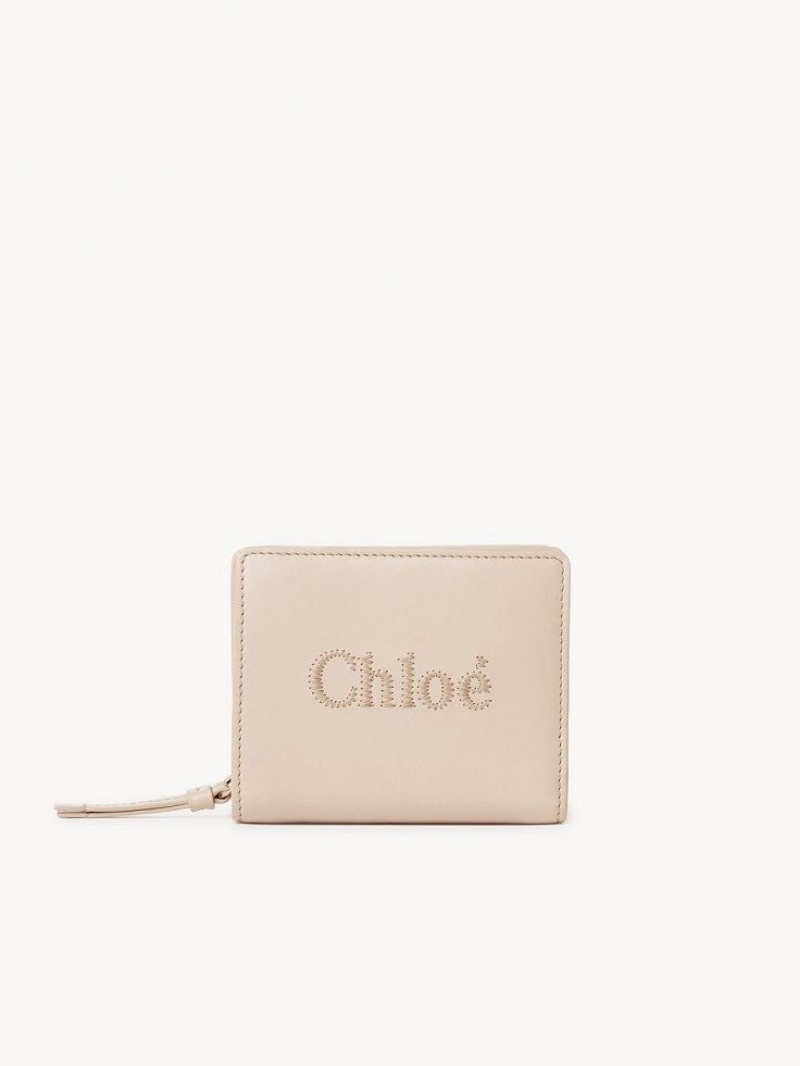 Chloe Sense Liten Plånbok Rosa | CHE-SR14284