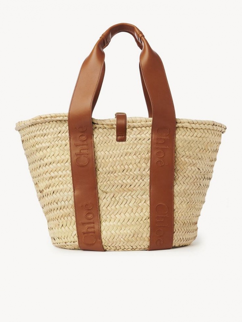 Chloe Sense Medium Baskets Bruna | CHE-SR13648