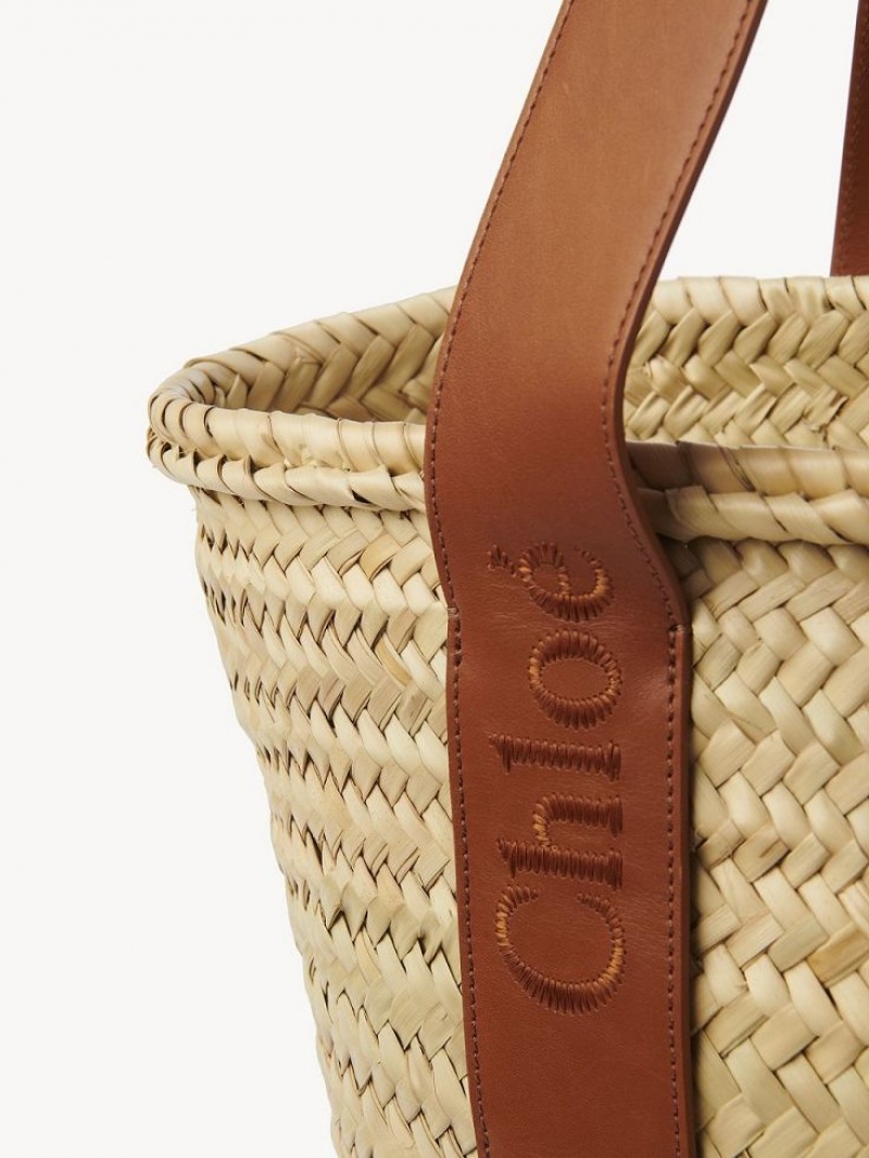 Chloe Sense Medium Baskets Bruna | CHE-SR13648