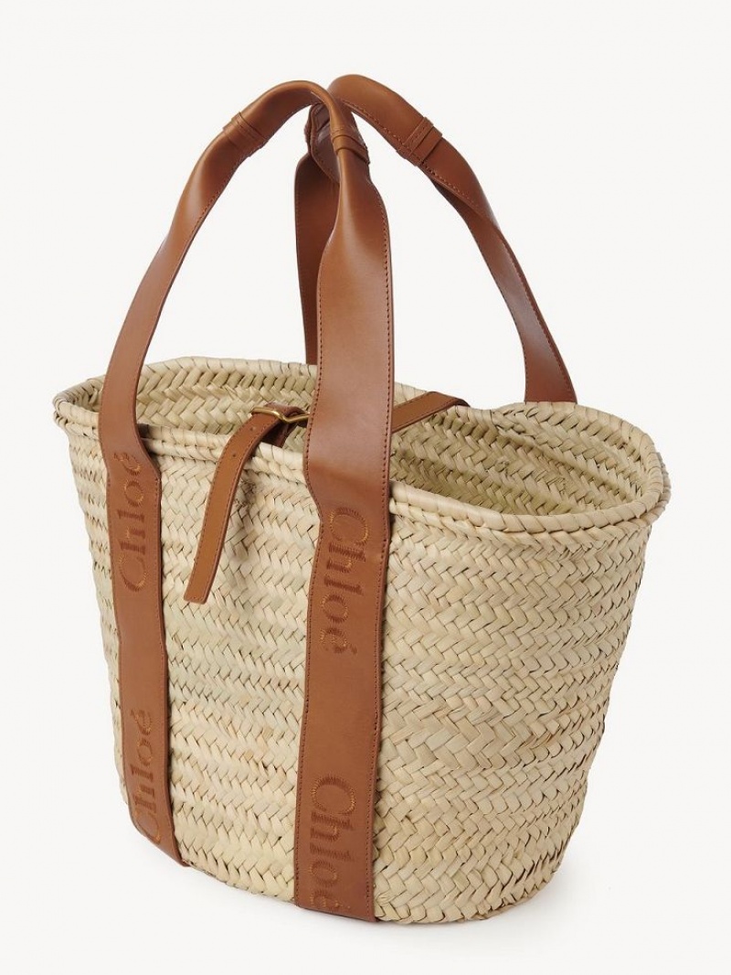 Chloe Sense Medium Baskets Bruna | CHE-SR13648