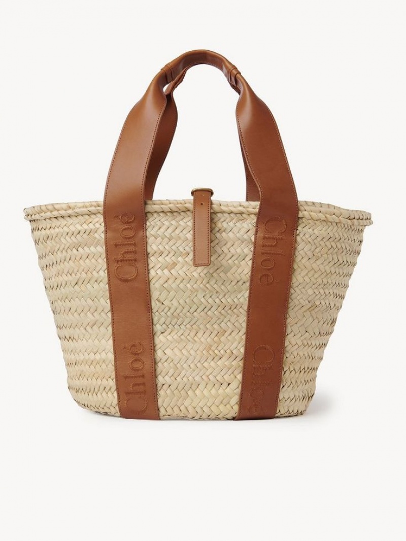 Chloe Sense Medium Baskets Bruna | CHE-SR13648