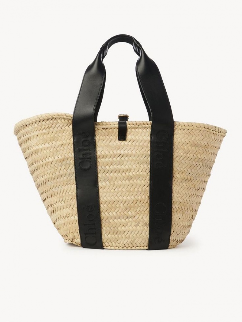 Chloe Sense Medium Baskets Svarta | CHE-SR13642