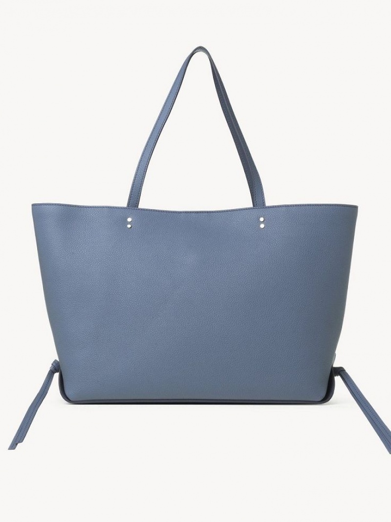 Chloe Sense Medium East-west Toteväska Mörkblå | CHE-SR13329