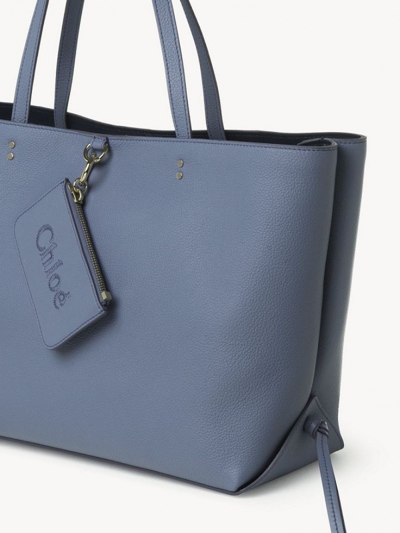 Chloe Sense Medium East-west Toteväska Mörkblå | CHE-SR13329